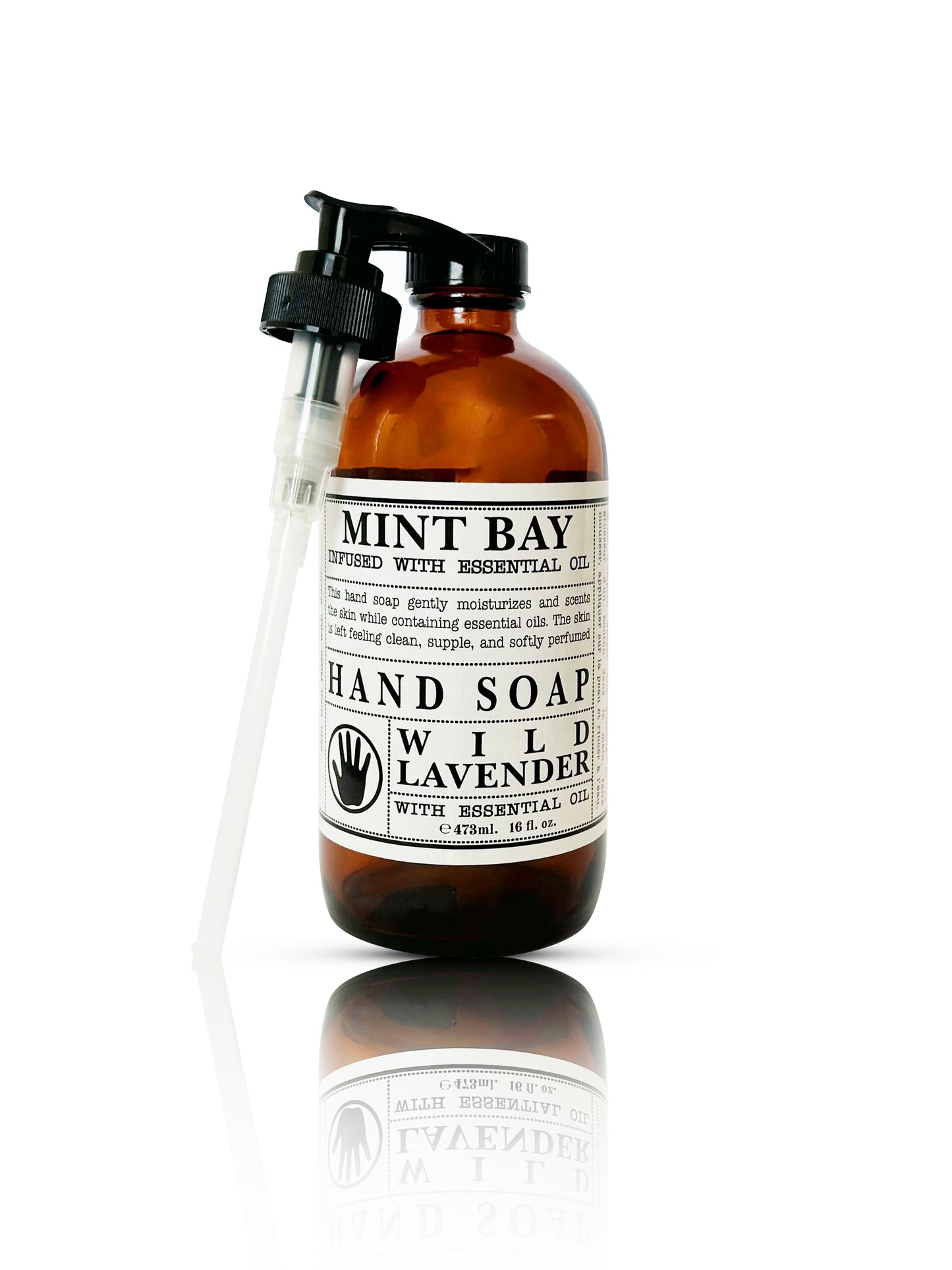 Mint Bay Wild Lavender Hand Soap 16fl oz