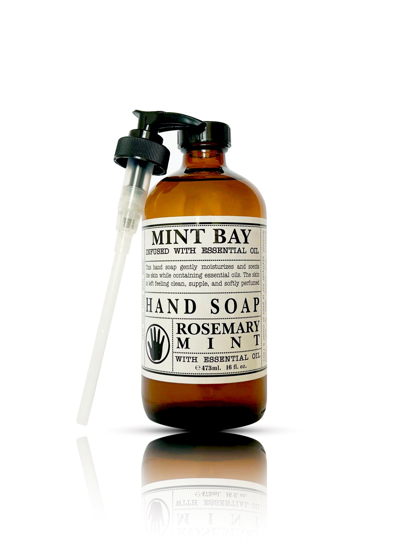 Mint Bay Rosemary Mint Hand Soap 16fl oz
