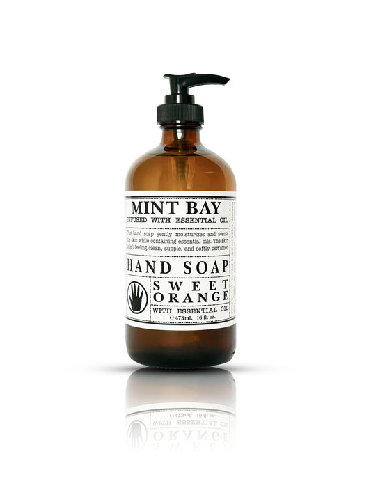 Mint Bay Sweet Orange Hand Soap 16fl oz