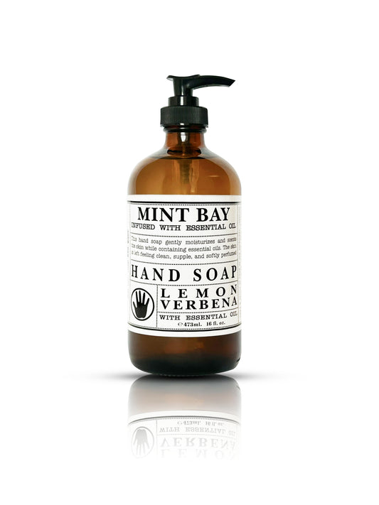 Mint Bay Lemon Verbena Hand Soap 16fl oz