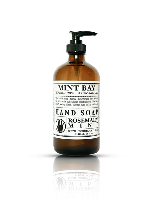 Mint Bay Rosemary Mint Hand Soap 16fl oz