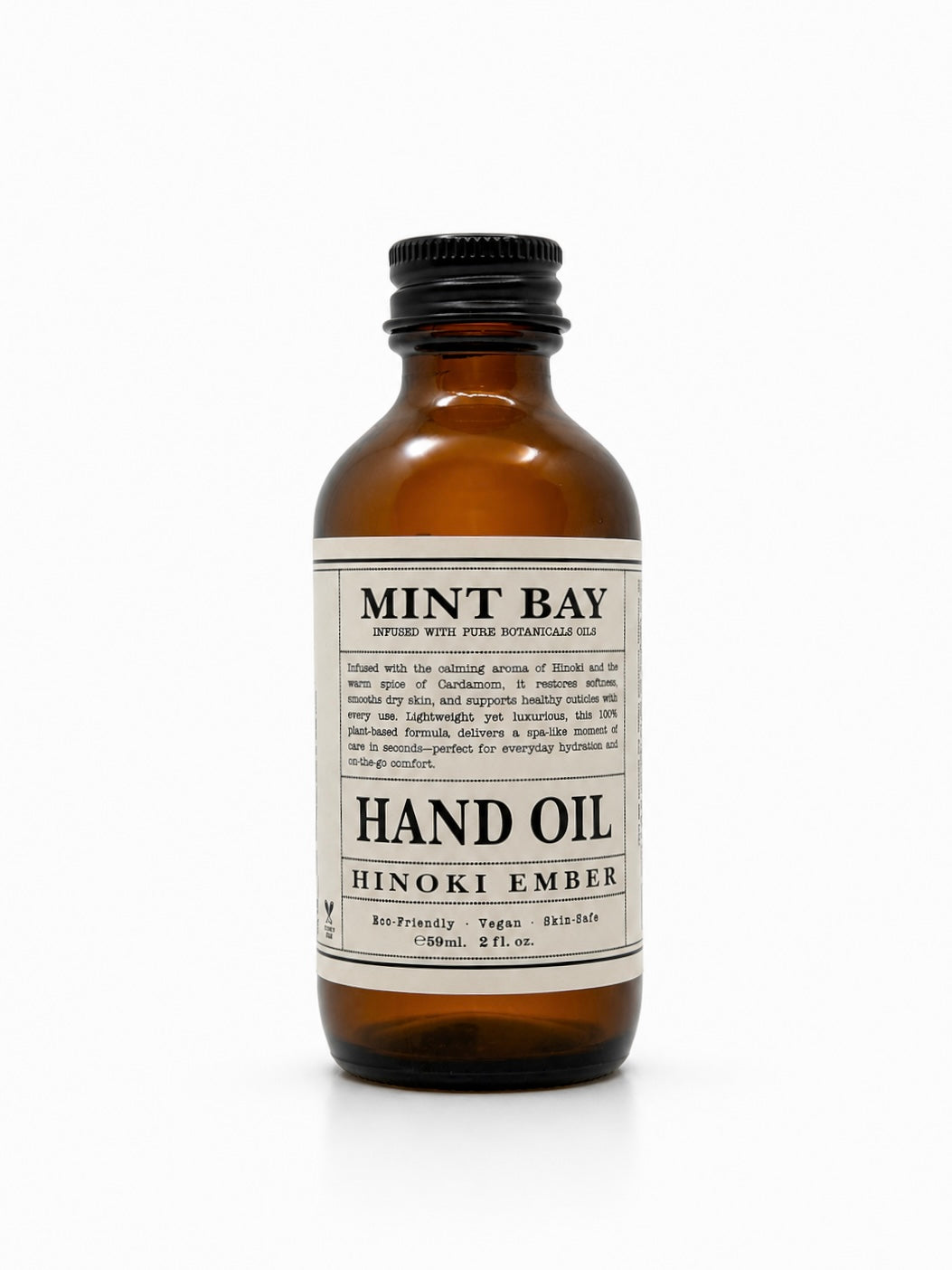 Hand Oil Hinoki Ember, 2oz
