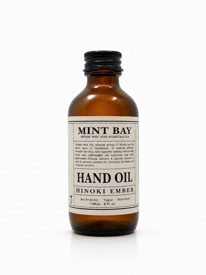 Hand Oil Hinoki Ember, 2oz