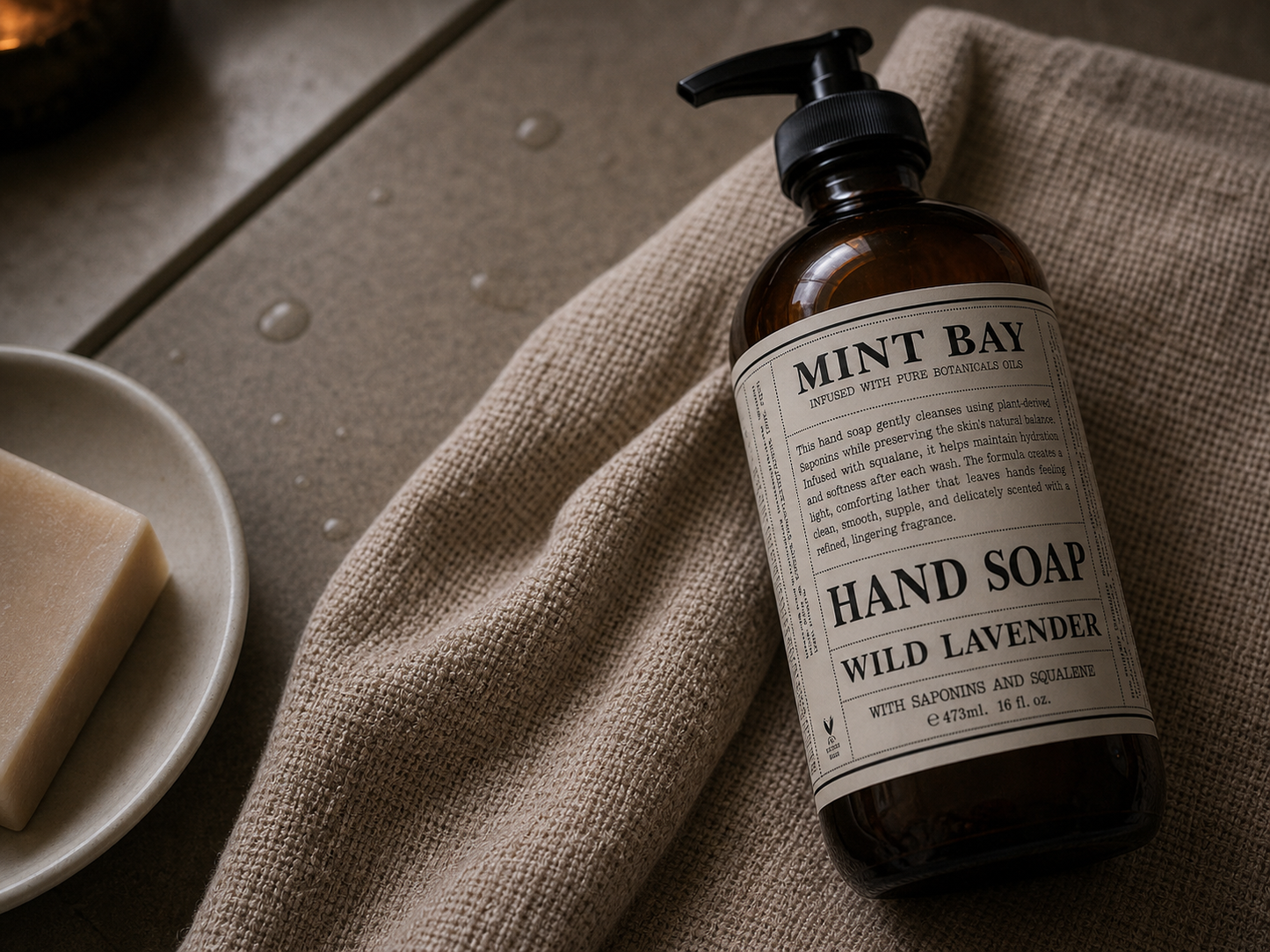 Hand Soap Wild Lavender, 16oz