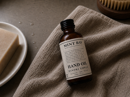 Hand Oil Hinoki Ember, 2oz