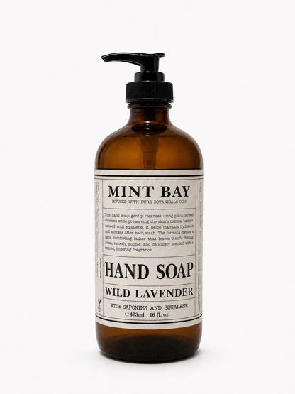 Hand Soap Wild Lavender, 16oz