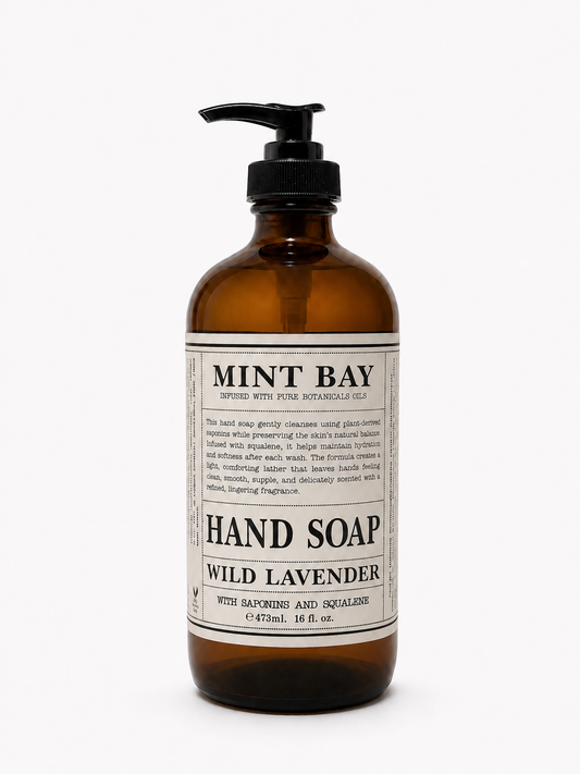 Hand Soap Wild Lavender, 16oz