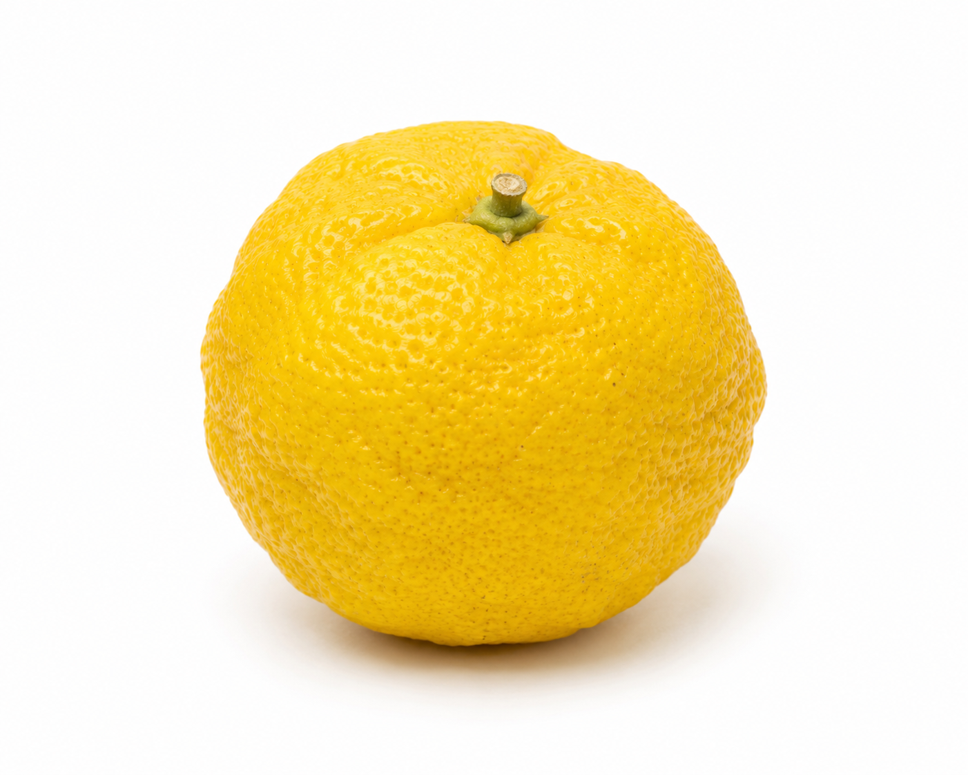 Yuzu fruit representing the citrus aroma of Mint Bay Sweet Yuzu cleaner